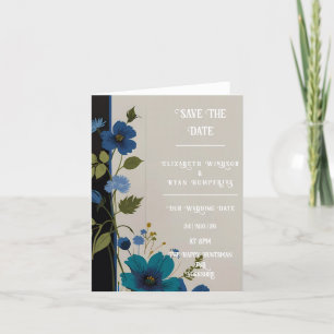 Coleção de Convite Floral de Casamento