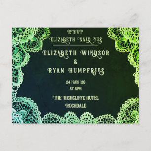 Coleção de Convites de Casamento "Elegant Lace"