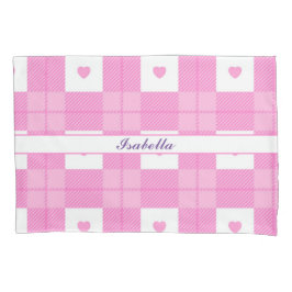 Coleção de Coração Rosa de Xadrez de Amor Moderno