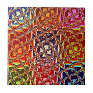 Coleção de Cores de Natal abstrato.