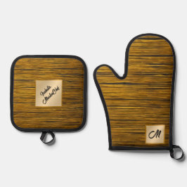 Coleção de Deco de Arte Preta Dourada da Tendência