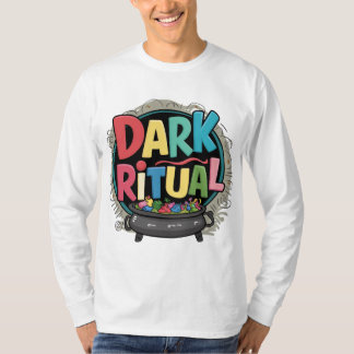 ✅ 👕 Coleção de Design de Camisa Ritual Escura 👕 