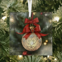 Coleção de Enfeites de Natal Elegantes com Laço Ve