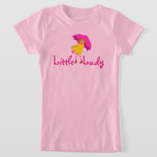 Coleção de Expressão Infantil: Camiseta Feminina