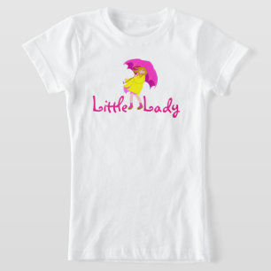 Coleção de Expressão Infantil: Camiseta Feminina
