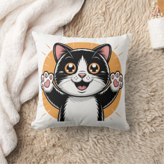 Coleção de Gatos Perfeitos | Almofada Decorativa d