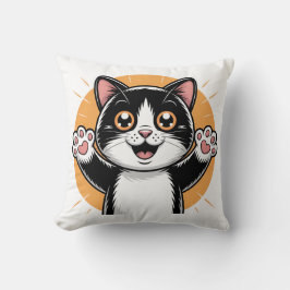 Coleção de Gatos Perfeitos | Almofada Decorativa d
