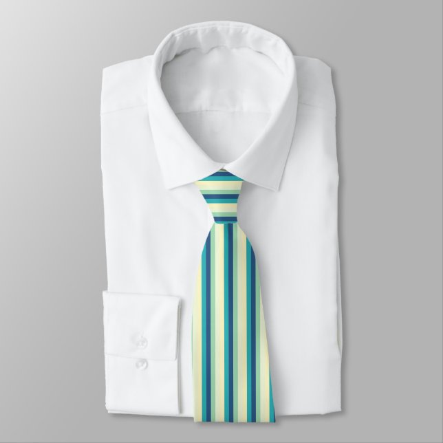 Coleção de Gravatas Elegantes: Design Gráfico Pers (Amarrado)
