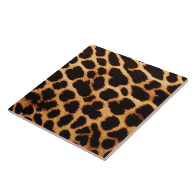 Coleção de Impressão de Animais de Gato Leopardo M (Lateral)