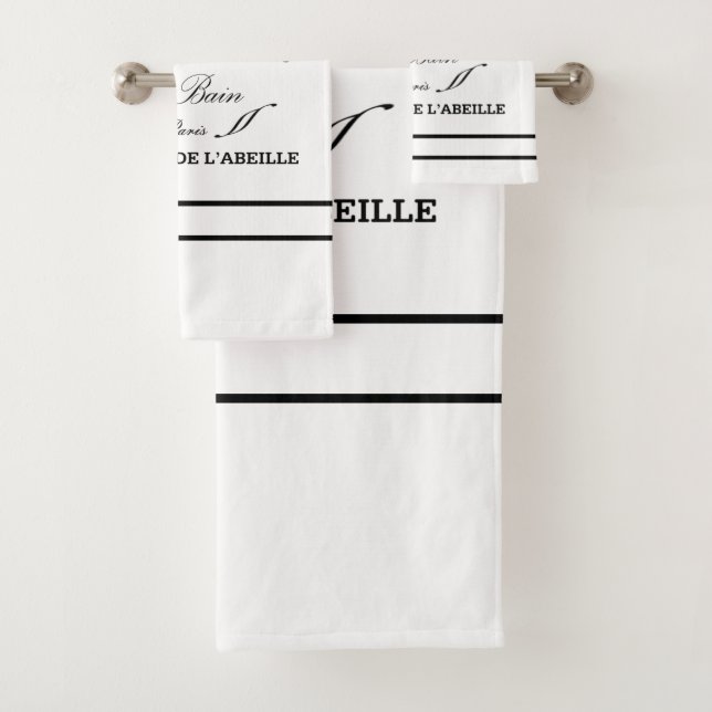Coleção de Le Bain Toalha (Insitu)