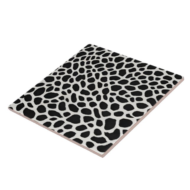 Coleção de Leopardo Branco de Luxo Popular Elegant (Lateral)