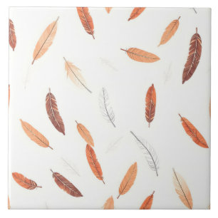 Coleção de Luxo Boho Popular Feathers