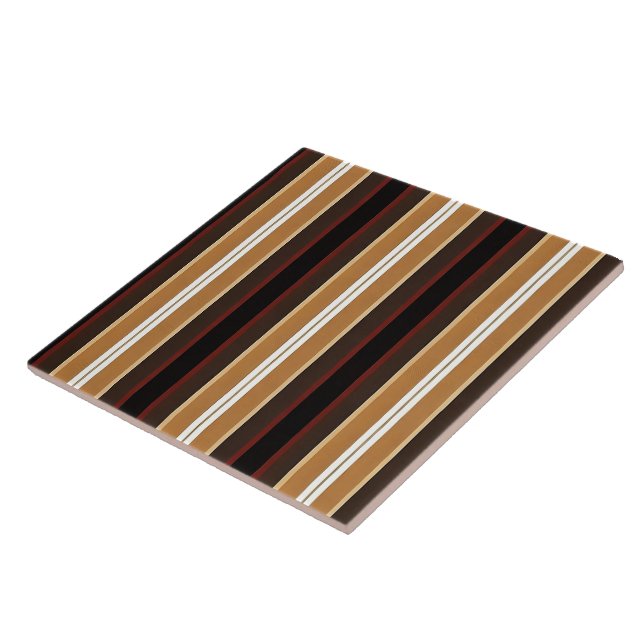 Coleção de Luxo Popular Autumn Brown (Lateral)