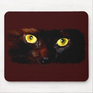 Coleção de Mousepad dos OLHOS de GATOS