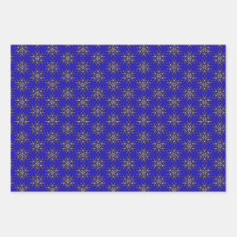 Coleção de Natal Azul Clássica Sapphire