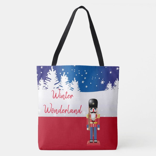 Coleção de Natal Suzanne Elizabeth - Tote Bag (Frente)