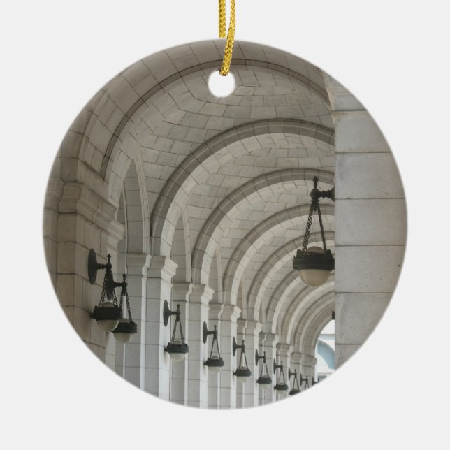 Coleção de Ornamento de Washington DC (Frente)