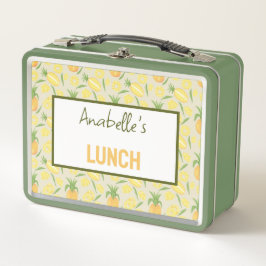 Coleção de padrões da fruta - Ananases