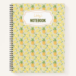 Coleção de padrões da fruta - Ananases