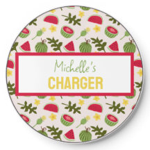 Coleção de padrões da fruta - Melancia