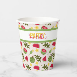 Coleção de padrões da fruta - Melancia