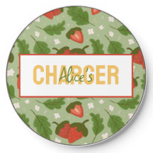 Coleção de padrões da fruta - Morangos