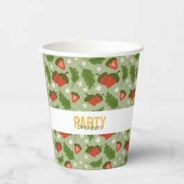 Coleção de padrões da fruta - Morangos