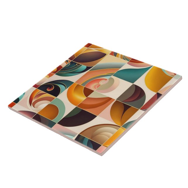 Coleção de Padrões de Tendência Retroativa de abst (Lateral)