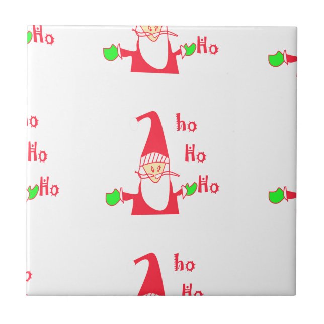 Coleção de Papais noeis de Rato de Cartoon Diverti (Frente)