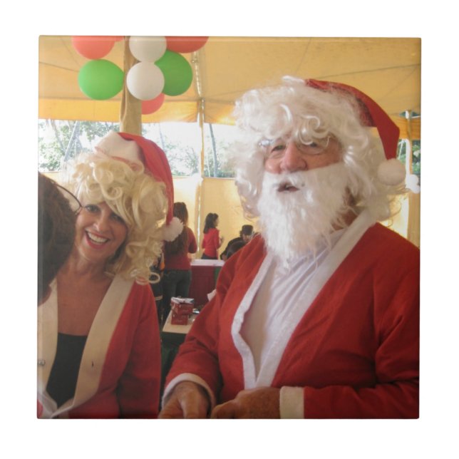 Coleção de Papais noeis Elegantes. (Frente)