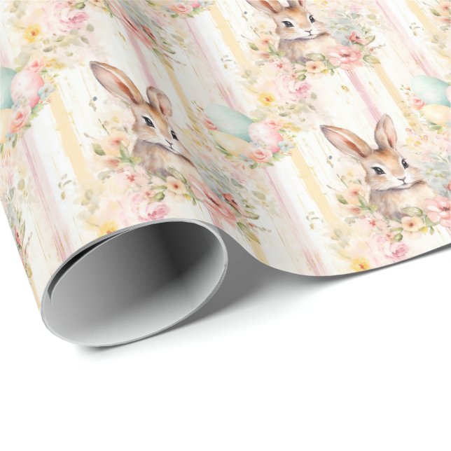 Coleção de Papel de Embrulho do Coelho de Páscoa (Ponta do rolo)