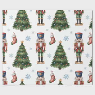 Coleção de Papel de Embrulho Natalino Festivo