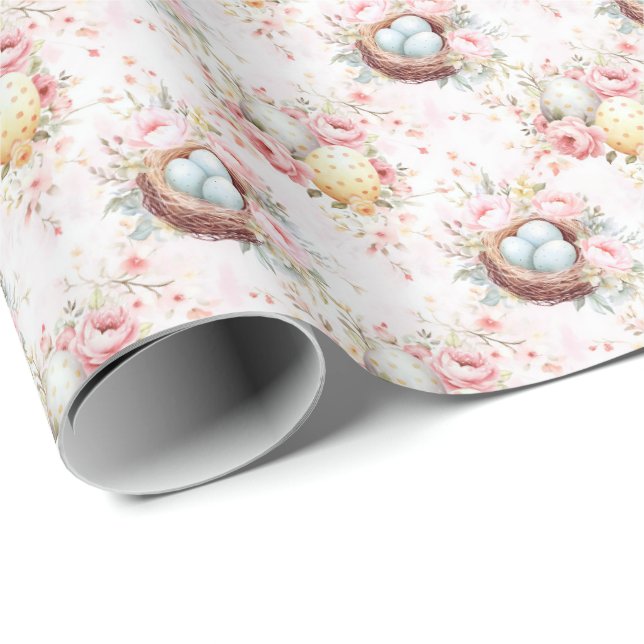 Coleção de Papel de Presente do Coelho da Páscoa (Ponta do rolo)