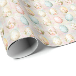 Coleção de Papel de Presente do Coelho da Páscoa