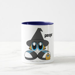 Coleção de PEQE o Dia das Bruxas - caneca pequena