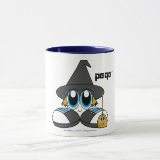 Coleção de PEQE o Dia das Bruxas - caneca pequena