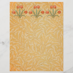 Coleção de Pinturas Tulipa Morris Vintage