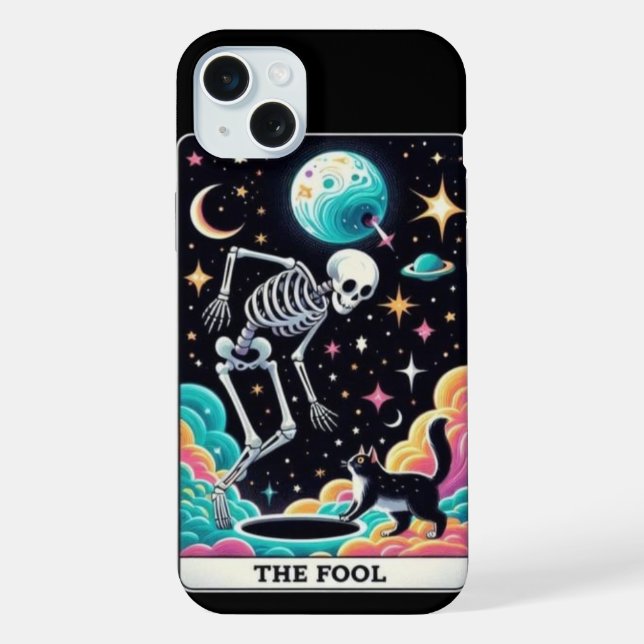 Coleção de Placas Tarot Fool (Verso)
