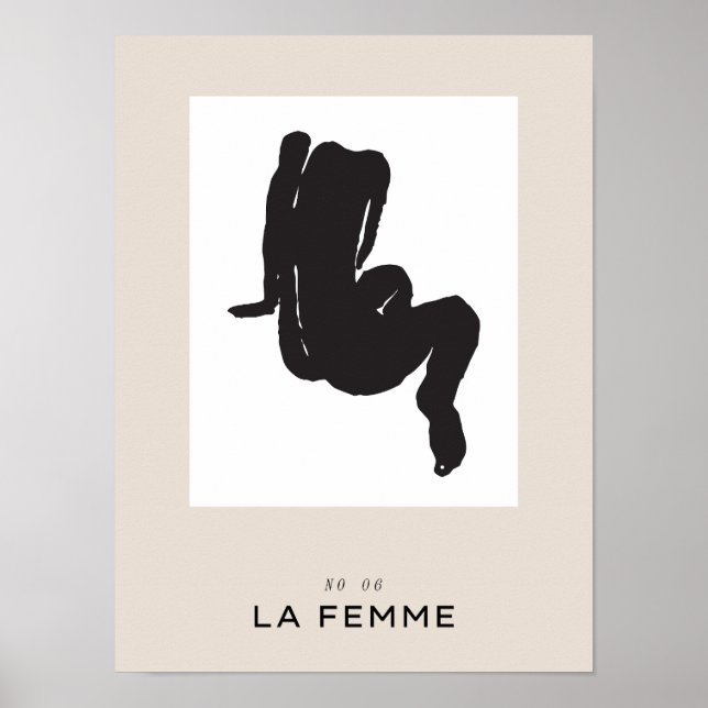 Coleção de poster de arte boêmica (Frente)