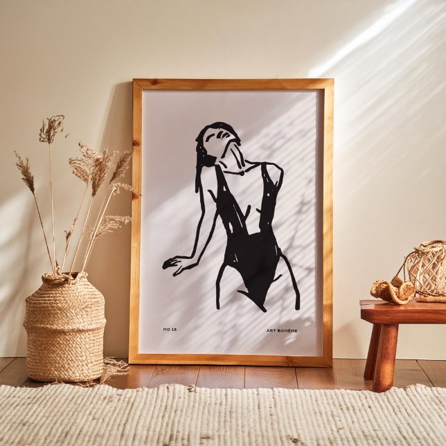 Coleção de poster de arte boêmica (Criador carregado)