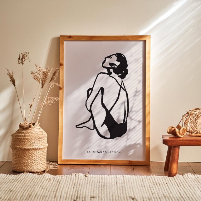 Coleção de poster de arte boêmica (Criador carregado)