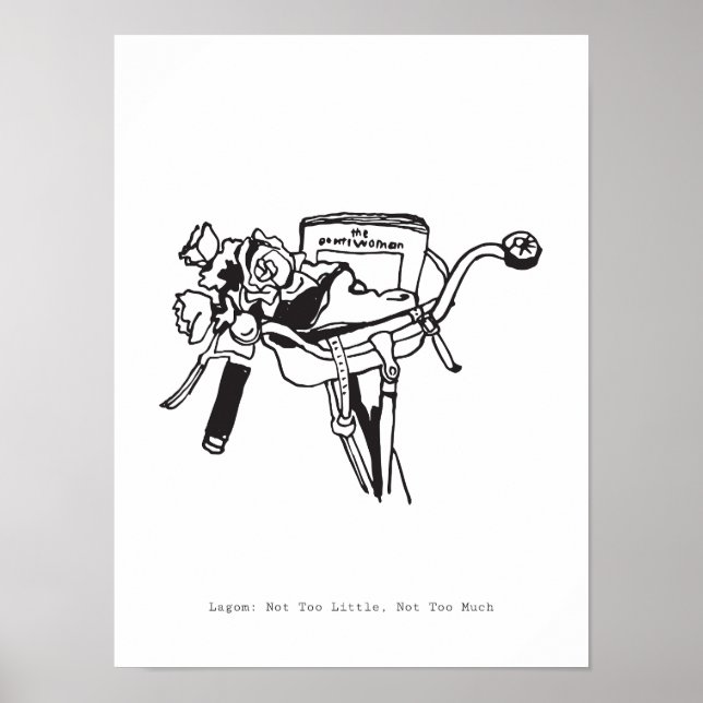 Coleção de poster de arte boêmica (Frente)