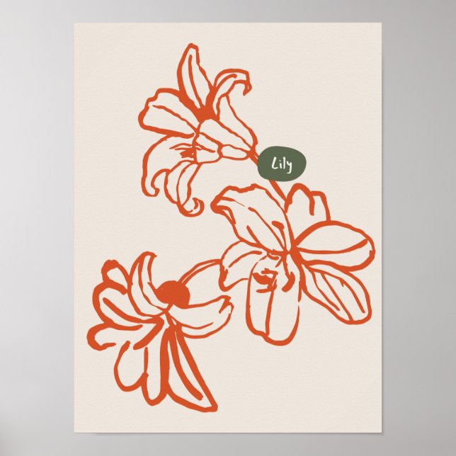 Coleção de poster de arte natural (Frente)