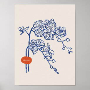 Coleção de poster de arte natural