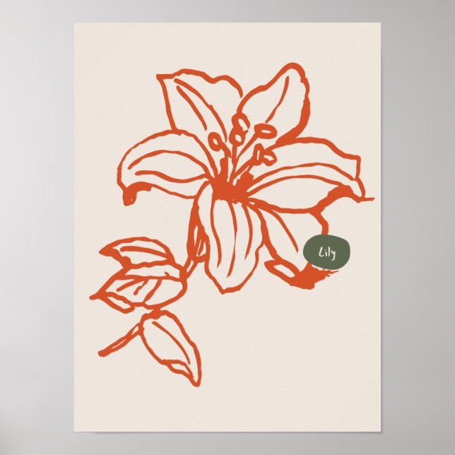 Coleção de poster de arte natural (Frente)