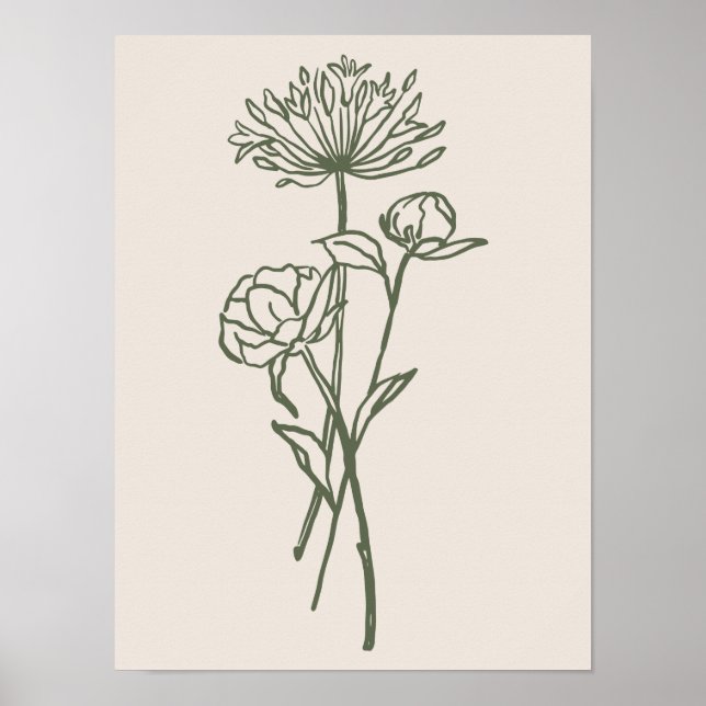 Coleção de poster de arte natural (Frente)