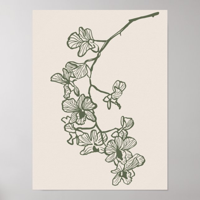 Coleção de poster de arte natural (Frente)