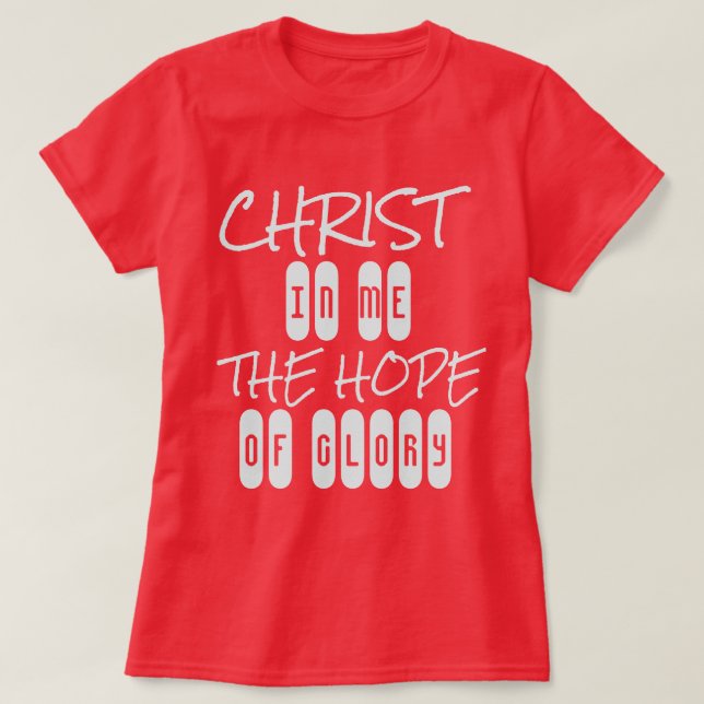 Coleção de Presentes de Fé - Camiseta (Frente do Design)