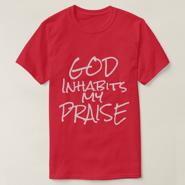 Coleção de Presentes de Fé - Camiseta (Frente do Design)