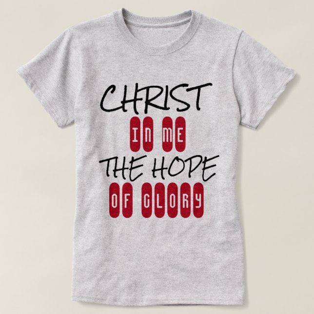 Coleção de Presentes de Fé - Camiseta (Frente do Design)